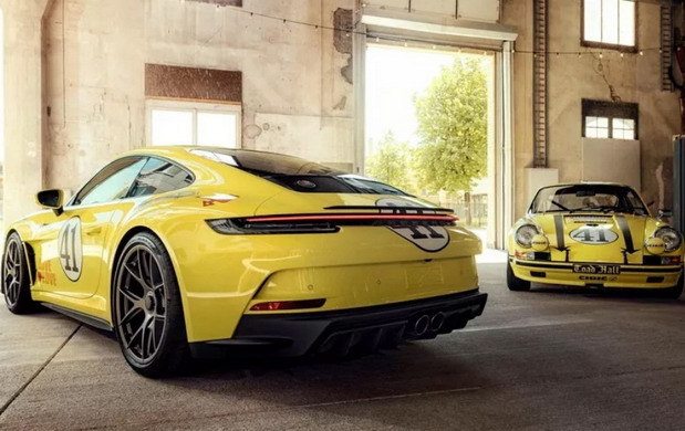 Porsche 911 S/T Sonderwunsch Porsche 911 S/T Sonderwunsch