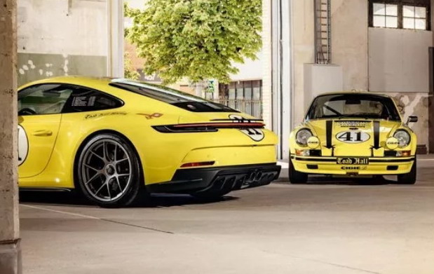 Porsche 911 S/T Sonderwunsch Porsche 911 S/T Sonderwunsch