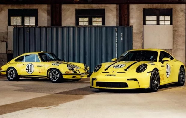 Porsche 911 S/T Sonderwunsch Porsche 911 S/T Sonderwunsch