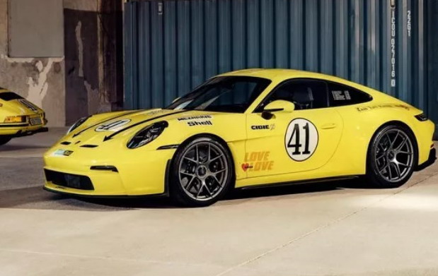 Porsche 911 S/T Sonderwunsch Porsche 911 S/T Sonderwunsch