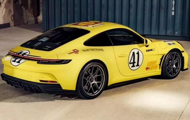 Porsche 911 S/T Sonderwunsch Porsche 911 S/T Sonderwunsch