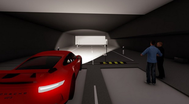 Porsche test centar