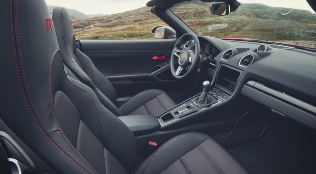 Porsche 718 Boxster T Porsche 718 Boxster T