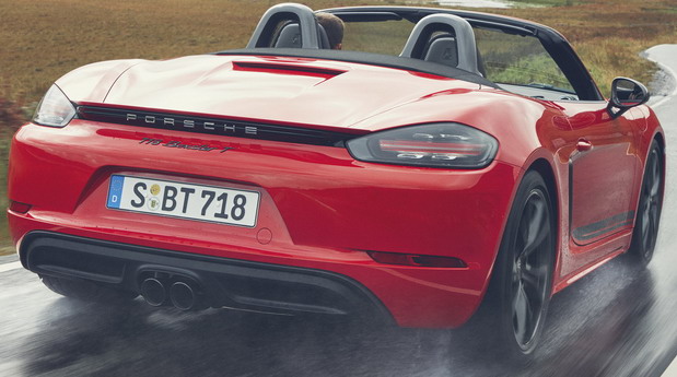Porsche 718 Boxster T Porsche 718 Boxster T