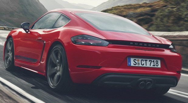 Porsche 718 Cayman T Porsche 718 Cayman T