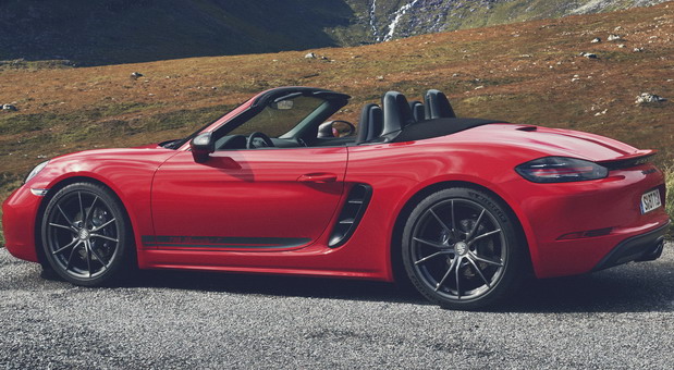 Porsche 718 Boxster T Porsche 718 Boxster T