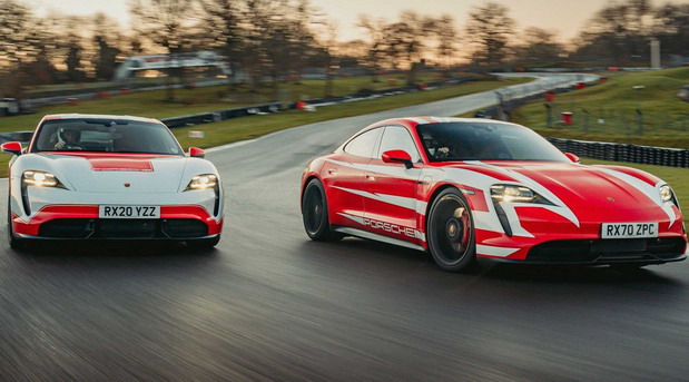 Porsche Taycan Porsche Taycan
