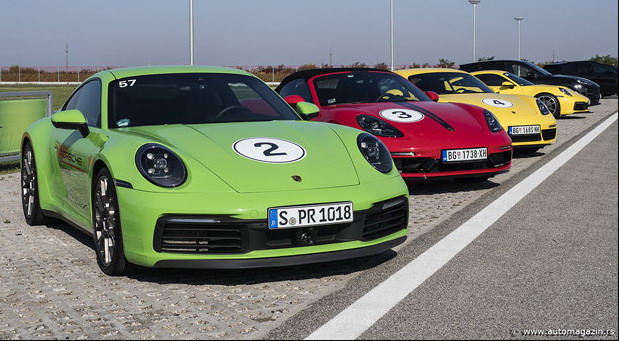 Porsche Road Tour Serbia 2019