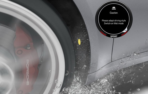 Porsche Wet Mode Porsche Wet Mode