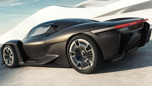 Porsche Mission X Concept