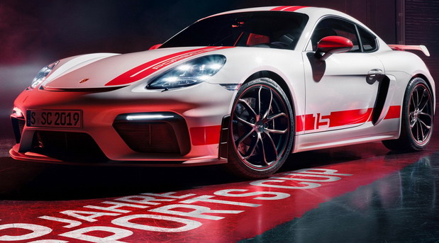 Porsche 718 Cayman GT4 Sports Cup Edition