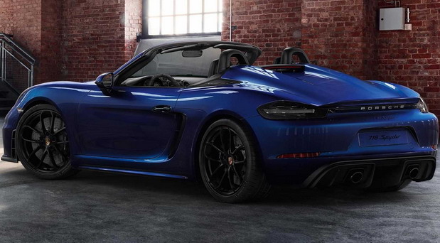 Porsche Exclusive 718 Spyder Porsche Exclusive 718 Spyder