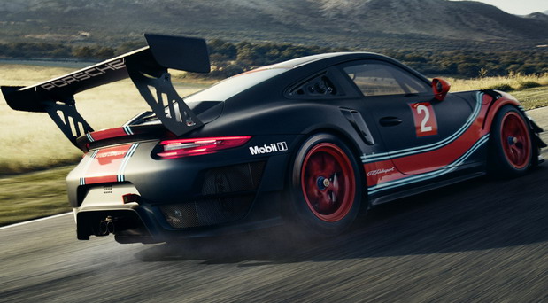Porsche 911 GT2 RS Clubsport