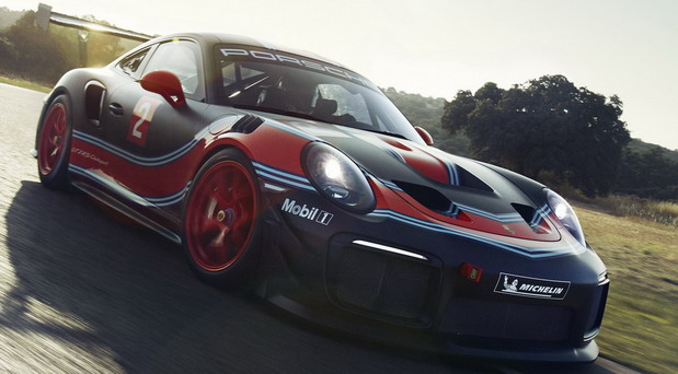 Porsche 911 GT2 RS Clubsport