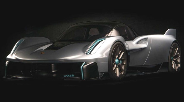 Porsche 918 Vision RS Porsche 918 Vision RS