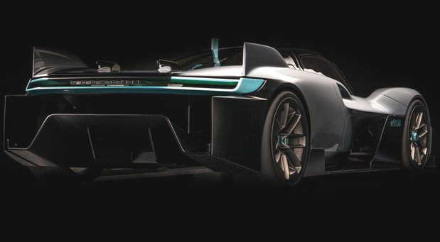 Porsche Vision 918 RS Porsche Vision 918 RS