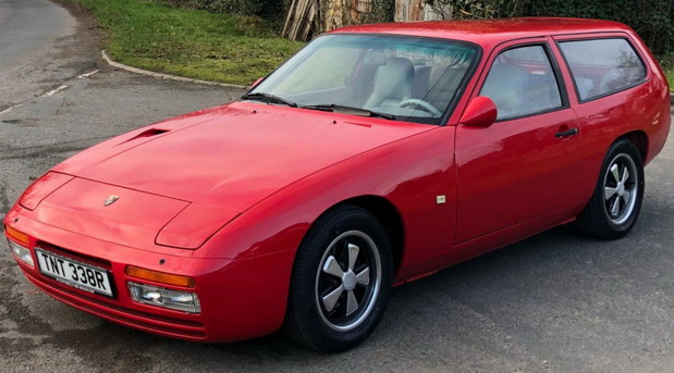 Porsche 924 DP Cargo Porsche 924 DP Cargo