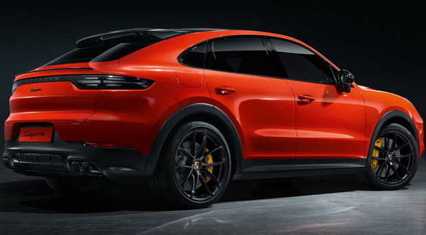Porsche Cayenne Coupe Porsche Cayenne Coupe