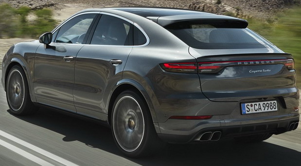 Porsche Cayenne Coupe Porsche Cayenne Coupe