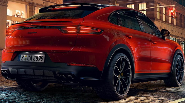 Porsche Cayenne Coupe Porsche Cayenne Coupe