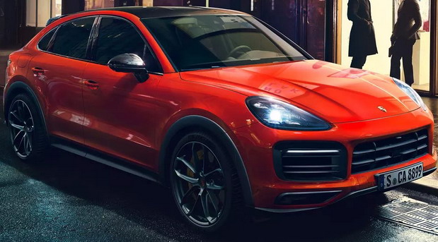 Porsche Cayenne Coupe Porsche Cayenne Coupe