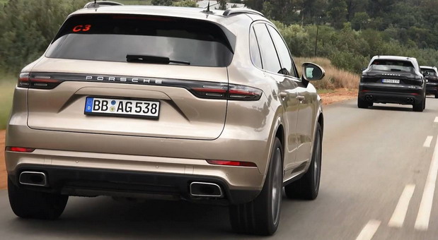Porsche Cayenne E-Hybrid Porsche Cayenne E-Hybrid