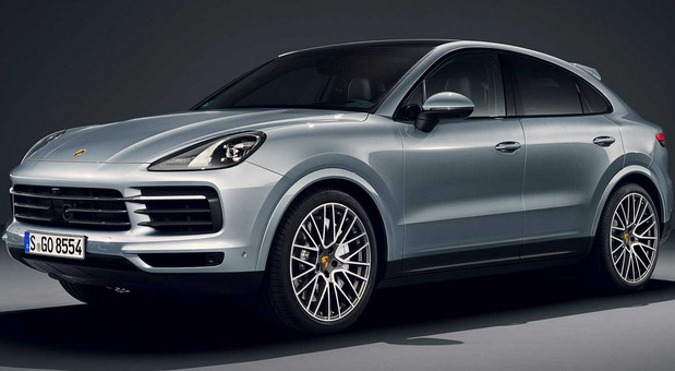 Porsche Cayenne S Coupe