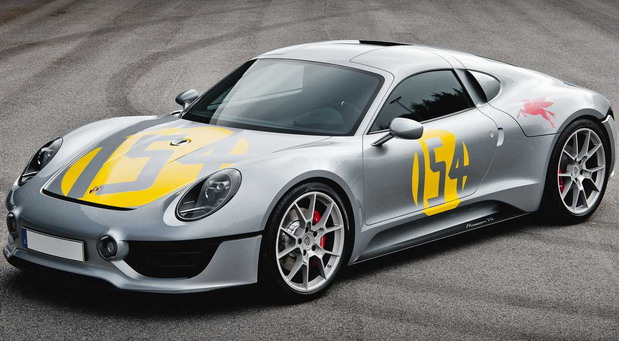 Porsche Le Mans Living Legend Porsche Le Mans Living Legend