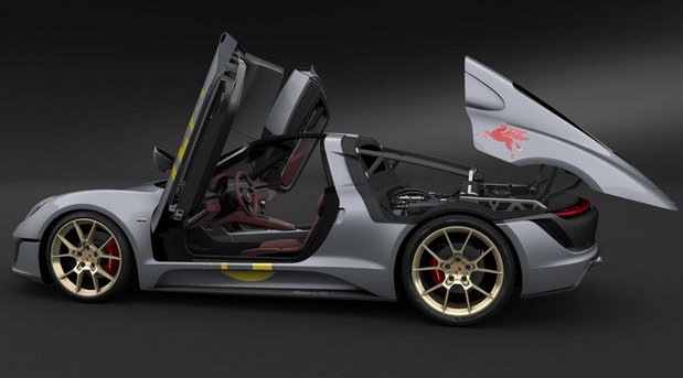 Porsche Le Mans Living Legend Porsche Le Mans Living Legend