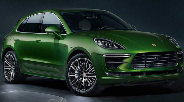 Porsche Macan Turbo Porsche Macan Turbo