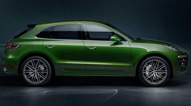 Porsche Macan Turbo