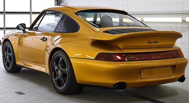 Porsche 911 "Project Gold"