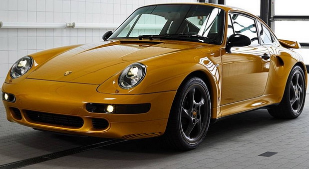 Porsche 911 "Project Gold"