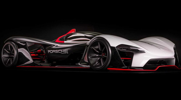 Porsche Vision E Porsche Vision E