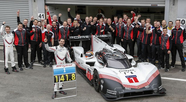 Porsche 919 Hybrid EVO