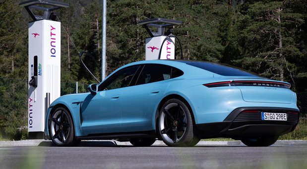 Porsche Taycan Porsche Taycan