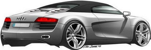 Audi-R8-Spider-sketch.jpg, 25 KB