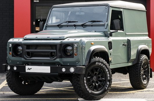 Keswick Green Land Rover Defender 1.jpg, 75 KB