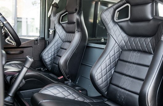 Keswick Green Land Rover Defender 111.jpg, 76 KB