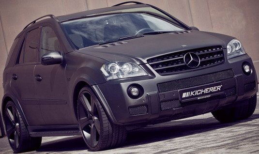Kicherer Mercedes ML63 AMG 1.jpg, 53 KB