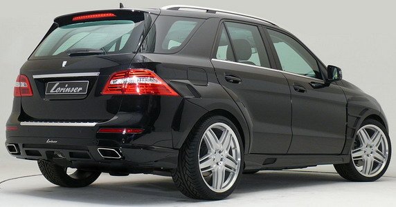 Lorinser Mercedes ML 111.jpg, 48 KB