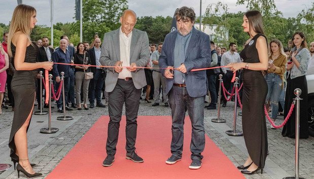 MG Motor - Showroom opening 1.JPG, 104 KB