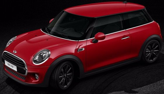 MINI One Red.jpg, 45 KB