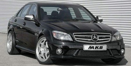 MKB Mercedes C63 AMG.jpg, 35 KB
