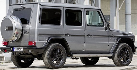 Mercedes G500 Edition Select 1.jpg, 54 KB