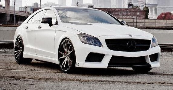 Misha Designs Mercedes CLS 1.jpg, 80 KB
