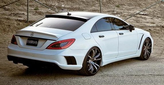 Misha Designs Mercedes CLS 11.jpg, 88 KB