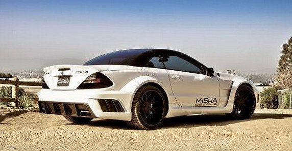 Misha Designs Mercedes SL 1.jpg, 65 KB