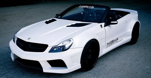 Misha Designs Mercedes SL 11.jpg, 64 KB