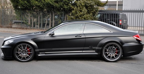 Prior Mercedes CL 111.jpg, 63 KB